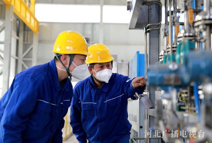 河钢集团张宣科技坚定与国家"双碳"战略同向同行,深耕氢能与钢铁的